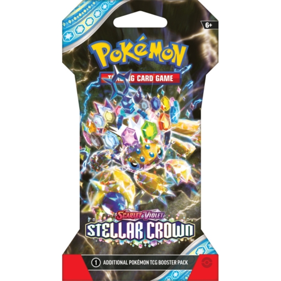 Sleeved booster Stellar Crown